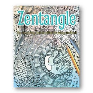 Zentangle: The inspiring and mindful drawing method, by Jane Marbaix (BOOK)